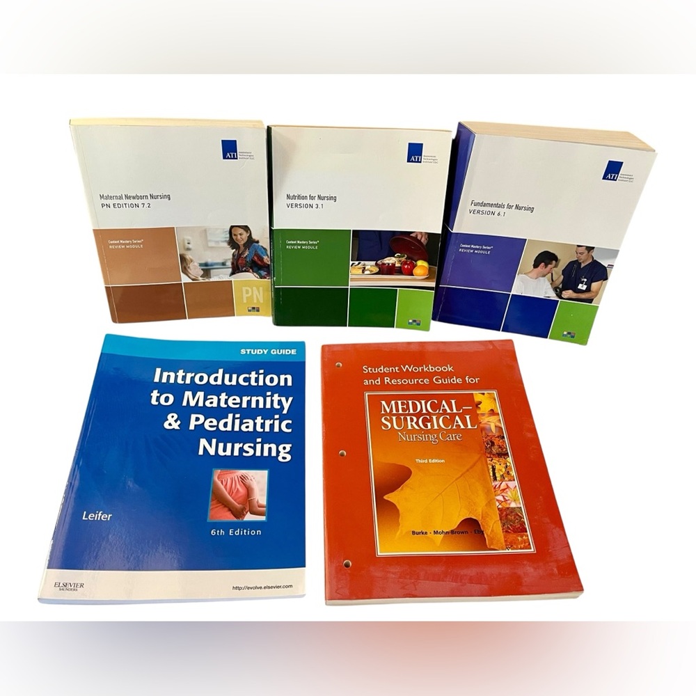 Fundamentals of Nursing - Medical Newborn Nursing - and Nutrition for Nursing